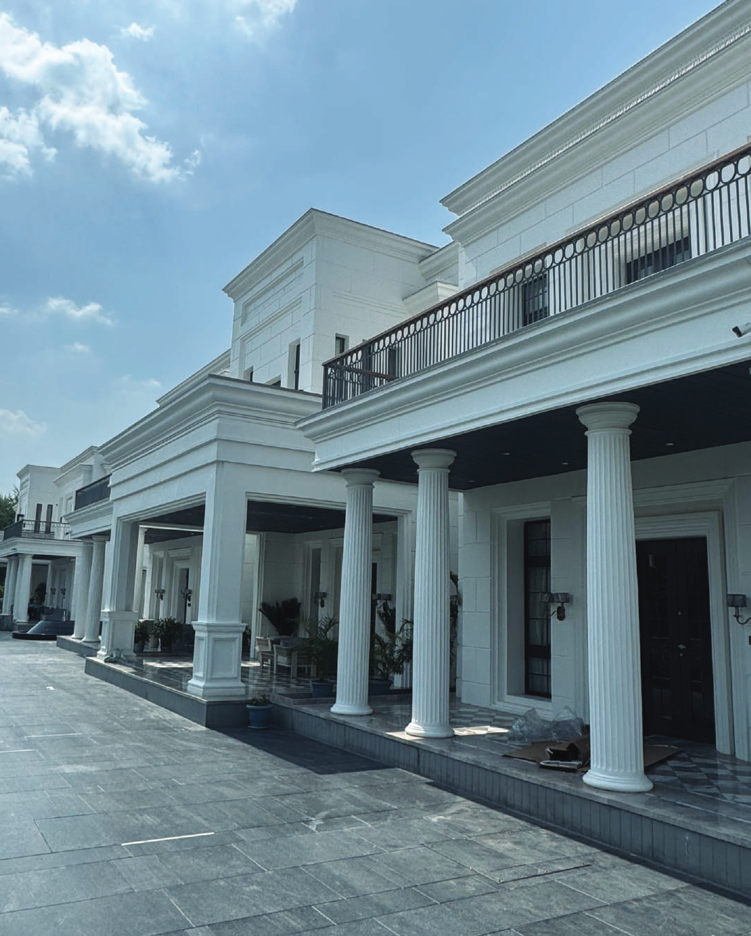 Luxury residences